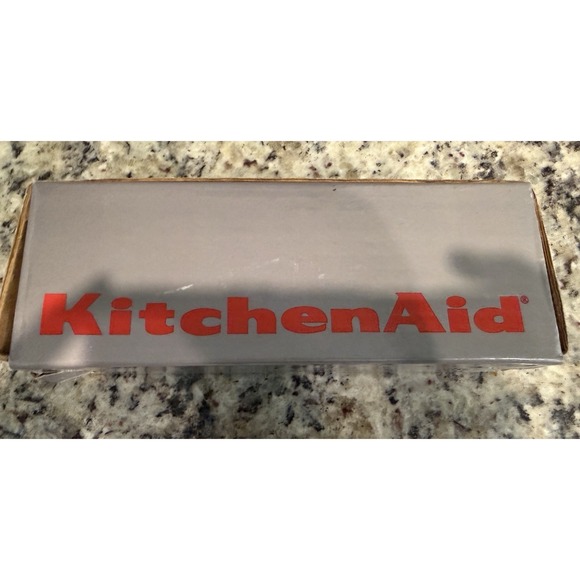 KitchenAid Pasta Maker Plates Attachment Storage Stomper Case in Box SNPA - Picture 8 of 9